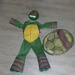 Raphael Teenage Mutant Ninja Turtle Costume